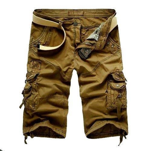 Men Casual Wear Capri Shorts