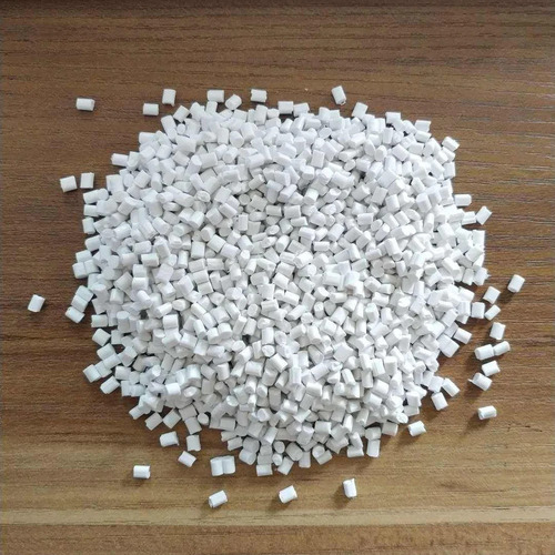 Milky White ABS Plastic Granules