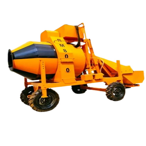 Mobile Concrete Mixers
