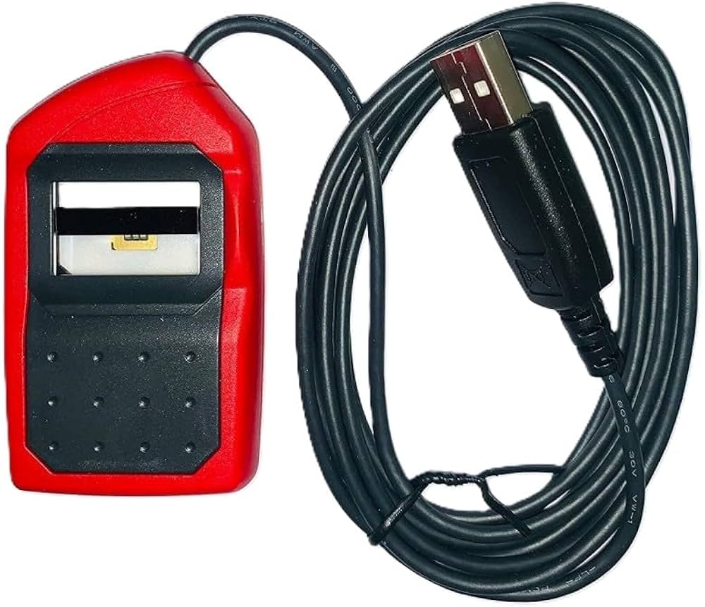 Morpho Mso 1300 E3 L1 Fingerprint Biometric Scanner