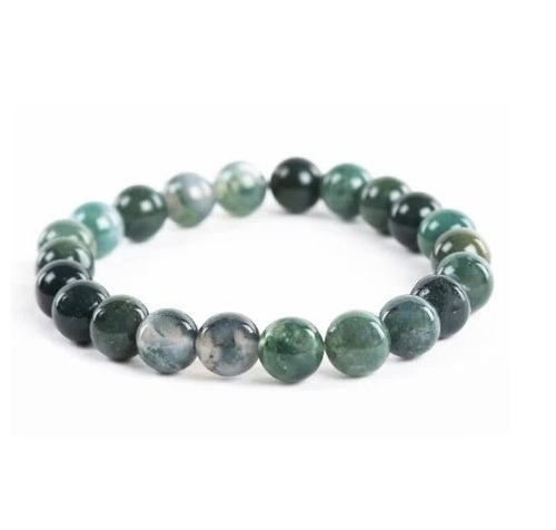 Moss Agate Bracelet