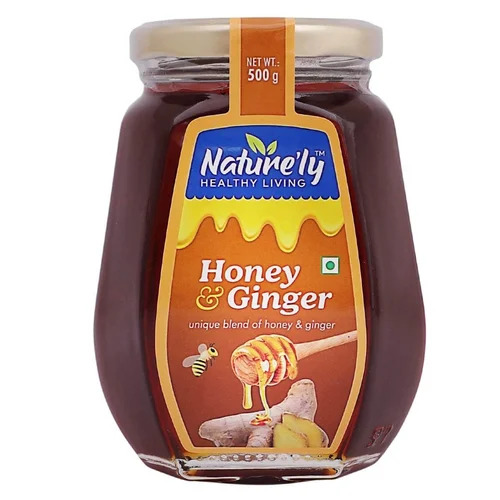 Natural Ginger Honey - Grade: Food Grade