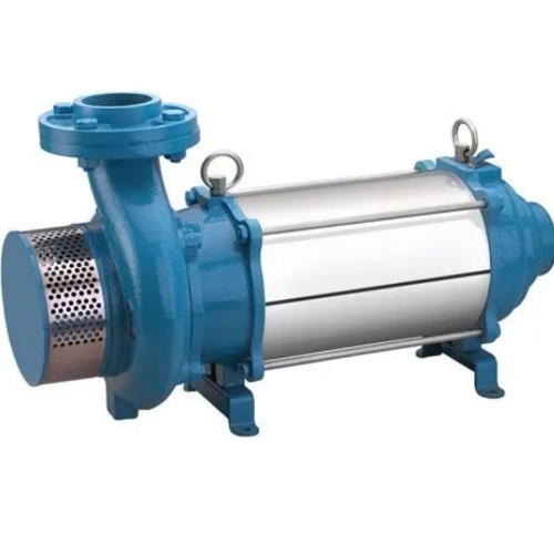 Open well submersible pumps