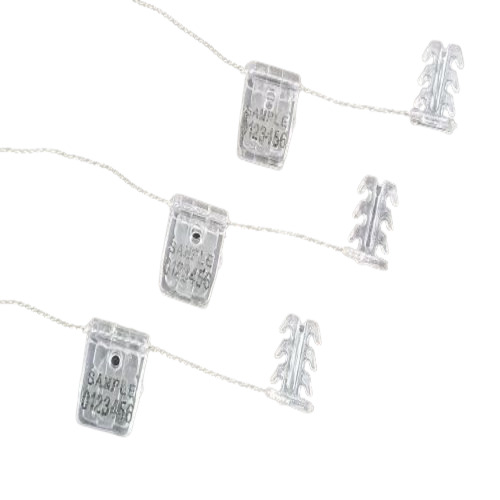 Polycarbonate Seal Double Lock