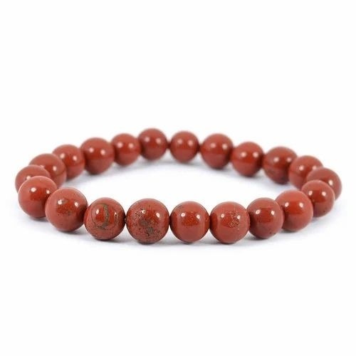 Red Jasper Stone Bracelet