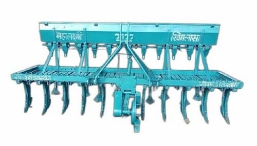 Ridge Furrow Seed Drill