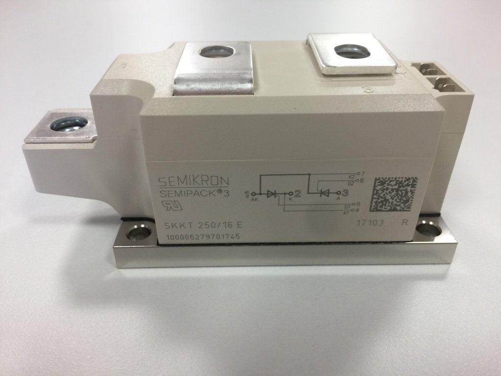 Skkt250 -16e - Semikron Igbt Module