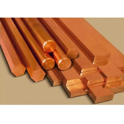 Solid Cylinderical Copper Rod