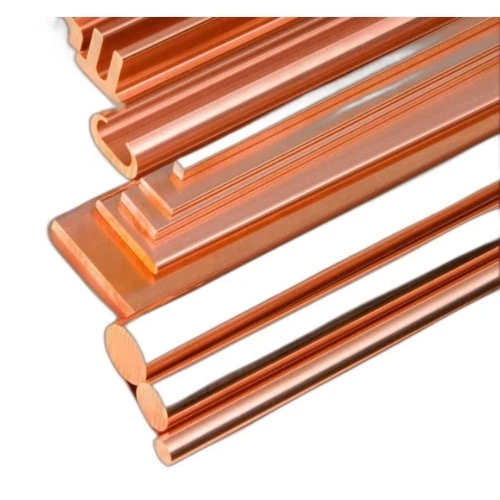 Square Ec Grade Copper Rod 