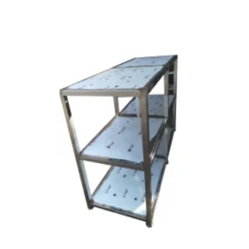 Stainless steel kitchen rack