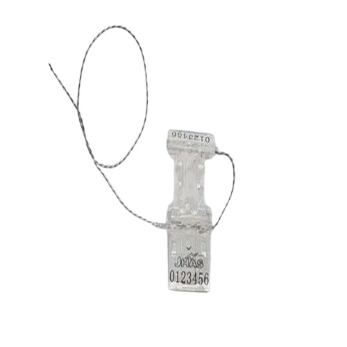 Transparent 4 Lock Seal