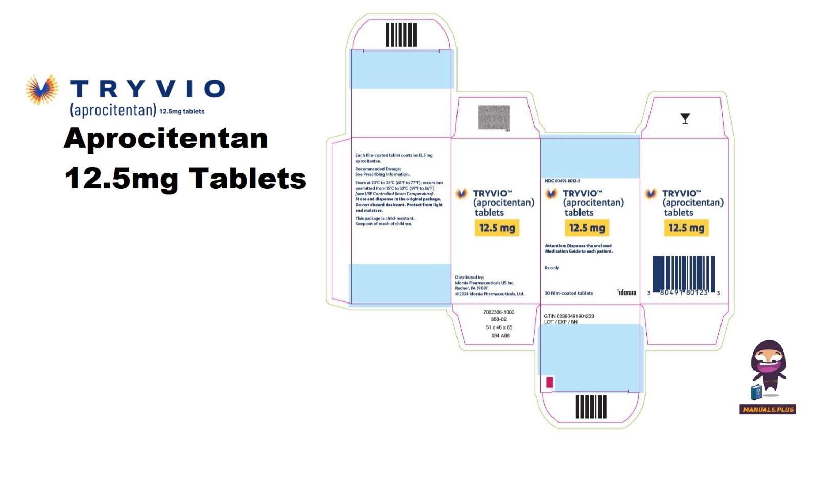 Tryvio 12.5 Mg Oral Tablet - Feature: Safe