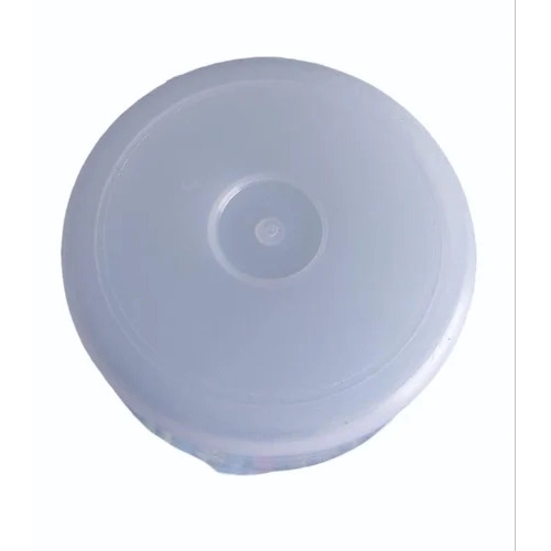 White Bubble Top Caps