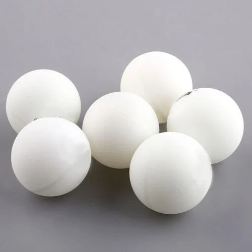White Table Tennis Ball
