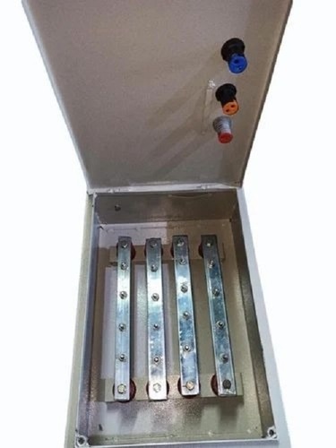 4 Terminal Aluminium Junction Box