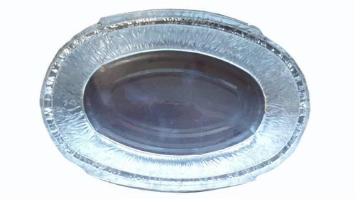 600 Ml Oval Aluminium Foil Container