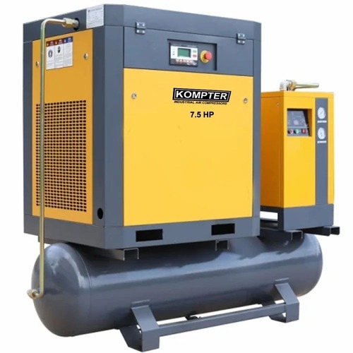 7.5 Hp Kompter Screw Air Compressor