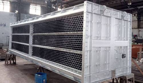 Air Pre Heater - Color: Yellow