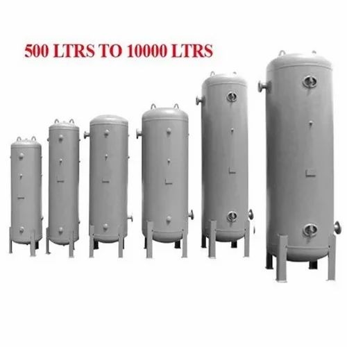Air Receiver Vertical Tank