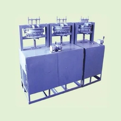 Automatic Ppm3 Three Die Leaf Plate Making Machine By Annapurna Cottage Industries