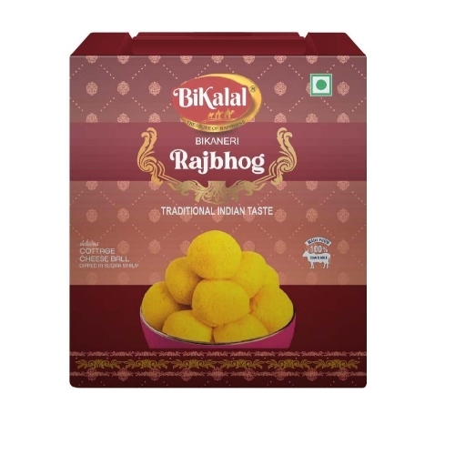 Bikaneri Rajbhog Ladoo - Fat: 2 Grams (G)