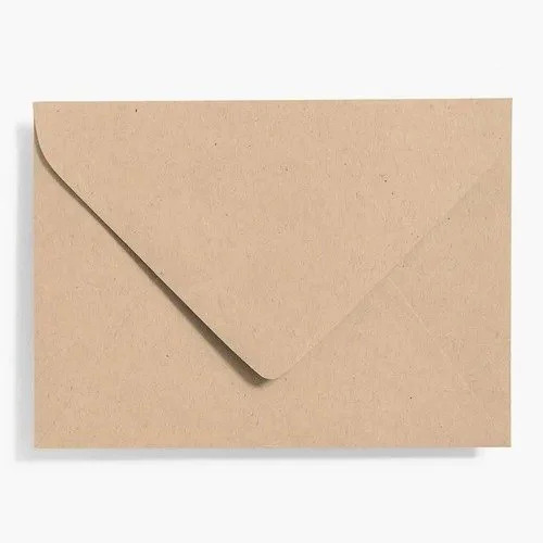 Brown Paper Plain Envelopes
