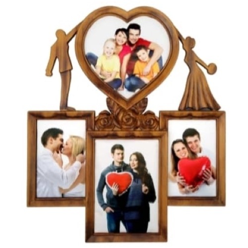 Brown Photos Frame