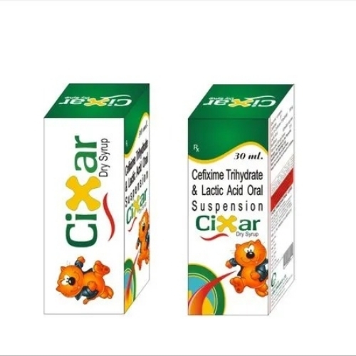 Cefixime Oral Suspension