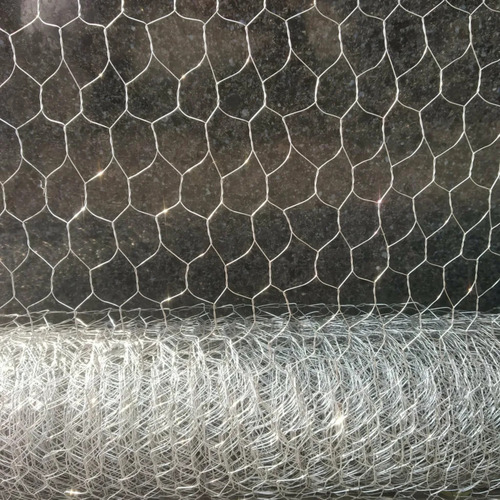 Chicken Wire Mesh - Color: Silver