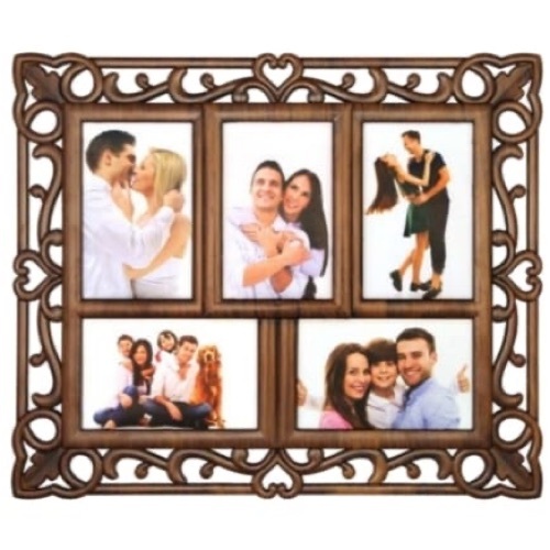 Collage Wood Photo Frames