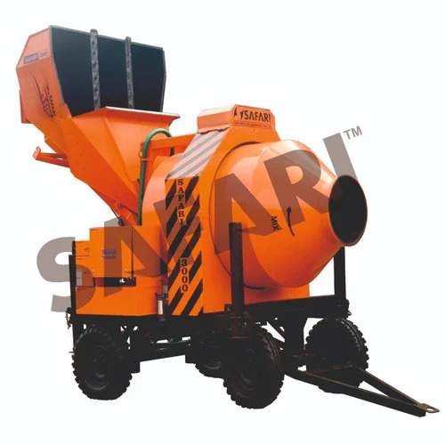Concrete Mixer Machines