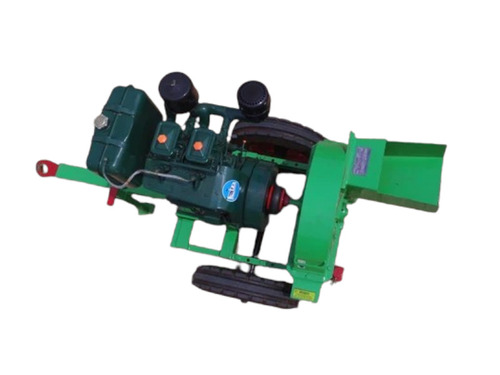 Diesel Engine Operated Agricultural Shredder