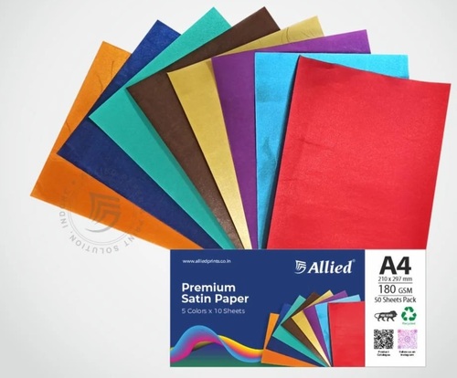 coloured paper