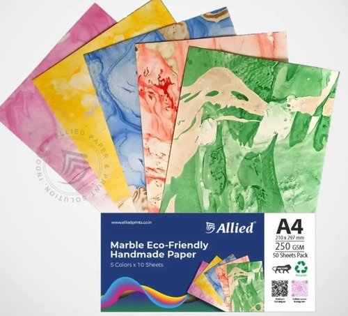 Handmade Fancy Color Paper Sheet