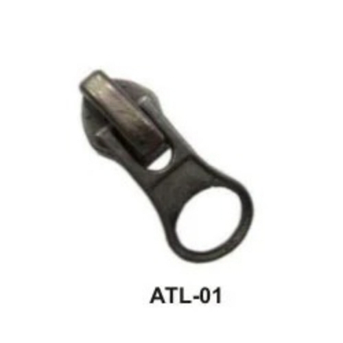 Lock zipper for garment
