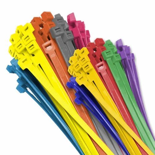 Multicolor Plastic Cable Tie