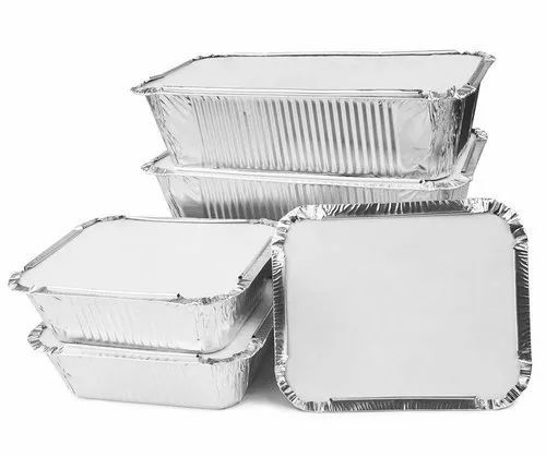 Silver Foil Containers