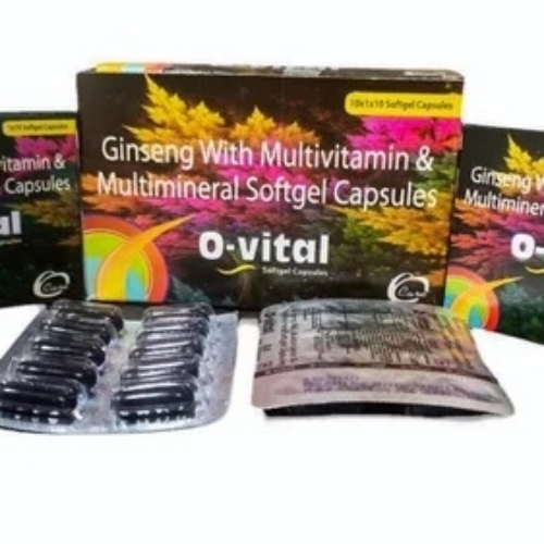Soft Gel Capsule