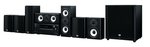 Thx-Certified 7.2-Channel 4K Av Receiver With Dolby Atmos - Coverage Area: 2Mm Square Millimeter (Mm2)