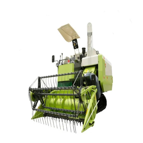 Track Combine Harvester