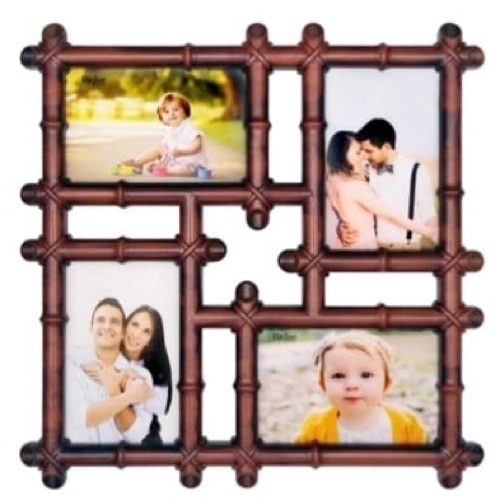 Wooden Multi-Photo Collage Photo Frame
