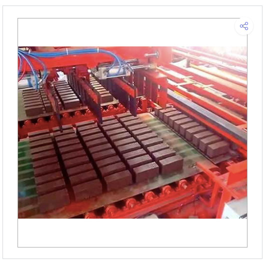 Automatic Brick Making Machine - Capacity: 700-1500 T/Hr