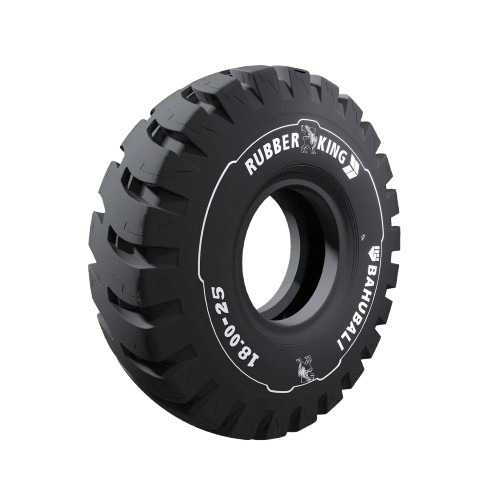 Bahubali (18.00-25) Reach Stacker Industrial Tyre