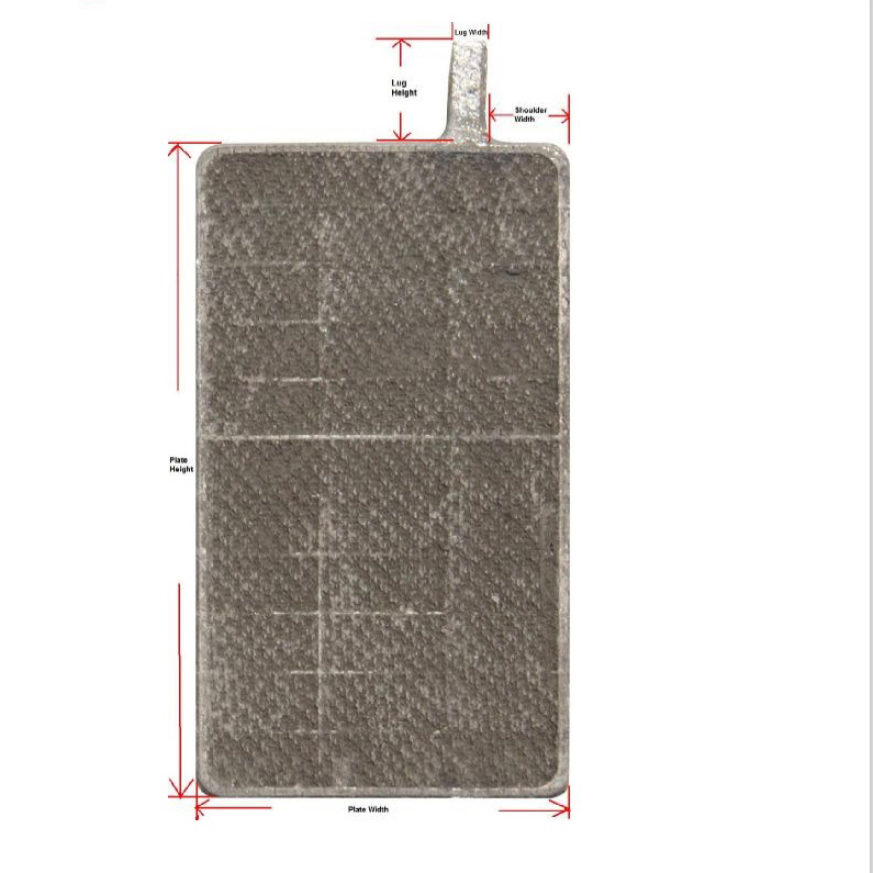 Battery Plate For Lead Acid Battery