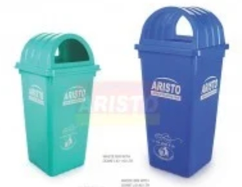 Blue Garbage Bin