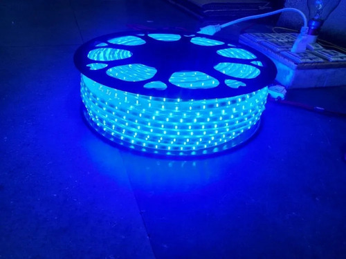 Blue Led Rope Light - Warranty: 1year