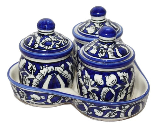 Blue Pottery