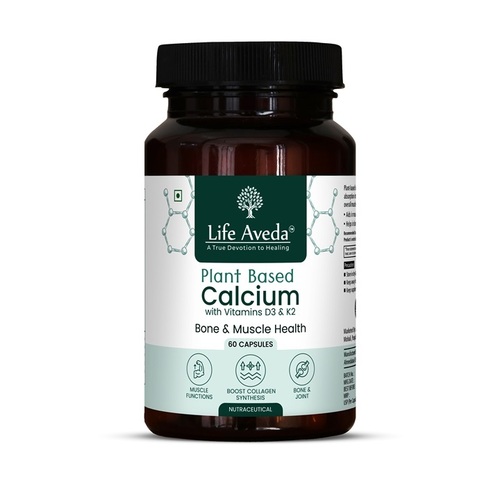 Calcium Vitamin Bone Muscle Capsule - Efficacy: Promote Healthy & Growth