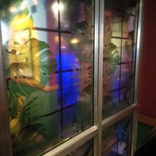 Customised Clear Print Glass Film