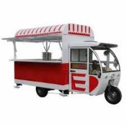 E Rickshaw Food Cart